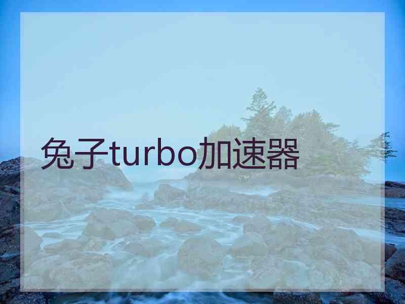 兔子turbo加速器